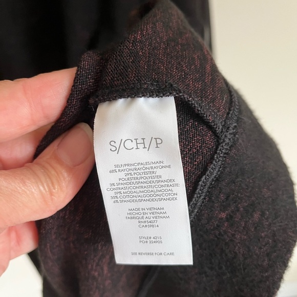 Cabi Cuddle Dress 1/4 Zip Super Soft Pullover light weight W/ Pockets Bl… - Picture 3 of 16